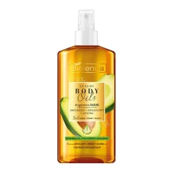 Bielenda Luxury Body Oils, drogocenne olejki awokado + arganowy + jojoba, 150 ml