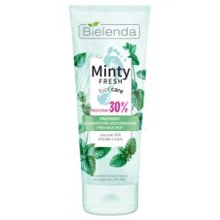 Bielenda Minty Fresh Foot Care, preparat na uporczywe zrogowacenia i pękające pięty, 75 ml