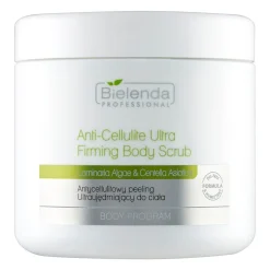 Bielenda Professional, antycellulitowy peeling ultra ujędrniający do ciała, 550 g