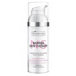 Bielenda Professional Barrier Skin Therapy, lipoaktywny barierowy krem-kompres, 50 ml