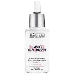 Bielenda Professional, Barrier Skin Therapy, przeciwzmarszczkowy olejek do masażu twarzy, 30 ml