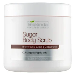 Bielenda Professional, cukrowy peeling do ciała, 600 g