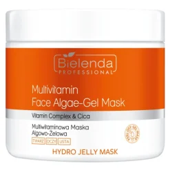 Bielenda Professional Hydro Jelly Mask, multiwitaminowa maska algowo-żelowa, 190 g