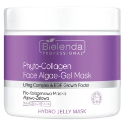 Bielenda Professional Hydro Jelly, fito-kolagenowa maska algowo-żelowa, 190 g