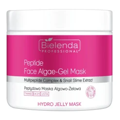Bielenda Professional Hydro Jelly, przeciwzmarszczkowa maska algowo-żelowa, 190 g