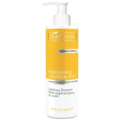 Bielenda Professional Mango Boost, lipidowy balsam silnie regenerujący do ciała, 500 ml