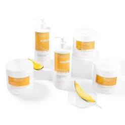 Bielenda Professional Mango Boost, 2w1 ujędrniająco-odżywczy koncentrat do ciała, 450 ml