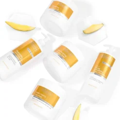 Bielenda Professional Mango Boost, barierowa maska kremowa do ciała, dłoni i stóp, 600 g