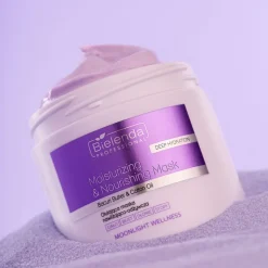Bielenda Professional Moonlight Wellness, maska do ciała nawilżająco-odżywcza, 600 g