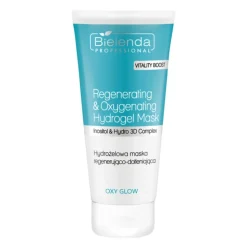 Bielenda Professional, Oxy Glow, hydrożelowa maska regenerująco - dotleniająca, 150 ml