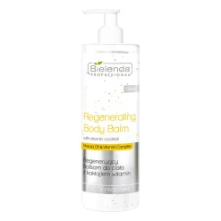 Bielenda Professional, regenerujący balsam do ciała z koktajlem witamin, 490 ml