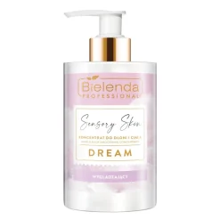 Bielenda Professional Sensory Skin, koncentrat do dłoni i ciała, Dream, 300 ml