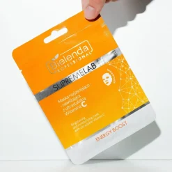 Bielenda Professional Supremelab Energy Boost, maska rozjaśniająco-nawilżająca, 1 szt.