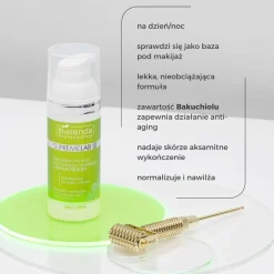 Bielenda Professional SupremeLab, specjalistyczny krem normalizująco-nawilżający z Bakuchiolem, 50 ml