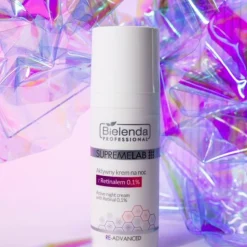 Bielenda Professional SupremeLab, aktywny krem na noc, Retinal 0,1%, 50 ml