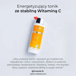 Bielenda Professional SupremeLAB Energy Boost, tonik energetyzujący z ultrastabilną witaminą C, 200 ml