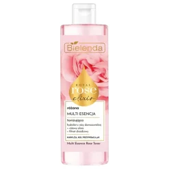 Bielenda, Royal Rose Elixir, różana multi esencja tonizująca, 200 ml