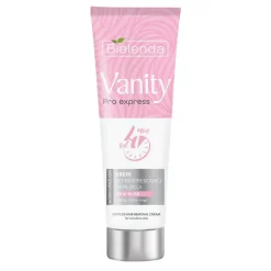 Bielenda Vanity Pro Express, krem do depilacji pink aloe, 75 ml