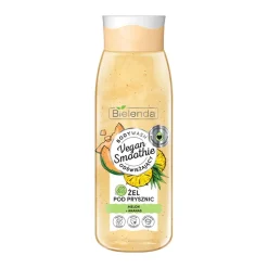 Bielenda Vegan Smoothie, żel pod prysznic melon + ananas, 400 g
