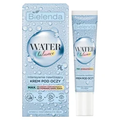 Bielenda Water Balance, intensywnie nawilżający krem pod oczy, 15 ml
