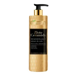 Bielenda Złote Ceramidy, regenerujący balsam do ciała, 400 ml