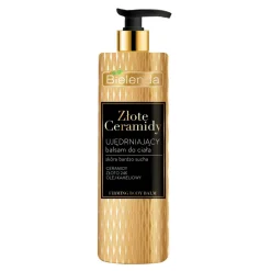 Bielenda Złote Ceramidy, ujędrniający balsam do ciała, 400 ml
