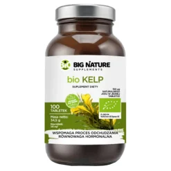 Big Nature Bio Kelp, tabletki, 100 szt.