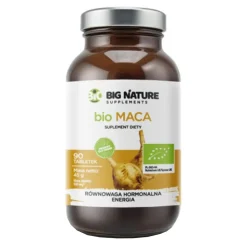 Big Nature Bio Maca, tabletki, 90 szt.