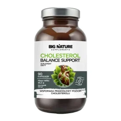 Big Nature Cholesterol Balance Support, kapsułki, 90 szt.