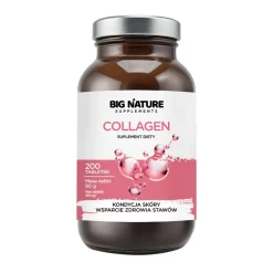 Big Nature Collagen, tabletki, 200 szt.