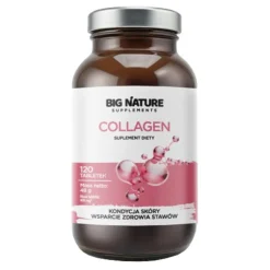 Big Nature Collagen, tabletki, 120 szt.