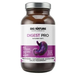 Big Nature Digest Pro, kapsułki, 60 szt.