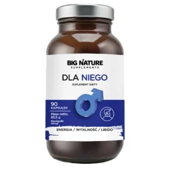 Big Nature Dla niego, kapsułki miękkie, 90 szt.