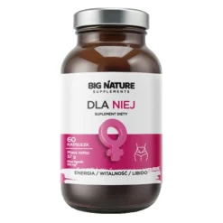Big Nature Dla Niej, kapsułki, 60 szt.