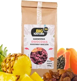 Big Nature Harmonia owocowa, herbata Rodzinny Wieczór, 100 g