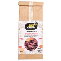 Big Nature Harmonia owocowa, herbata Rodzinny Wieczór, 100 g