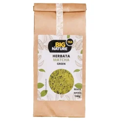 Big Nature, herbata Matcha green 100 g