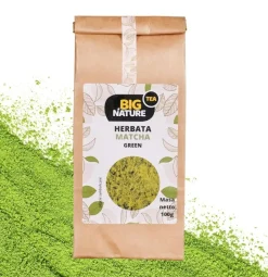 Big Nature, herbata Matcha green 100 g