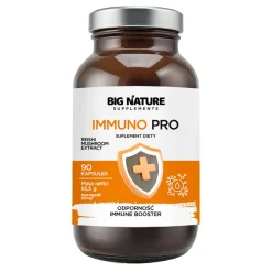 Big Nature Immuno Pro, kapsułki, 90 szt.