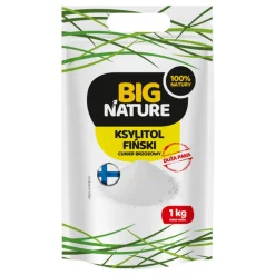 Big Nature Ksylitol Fiński Duża Paka, 1 kg