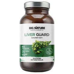 Big Nature Liver Guard, kapsułki miękkie, 60 szt.