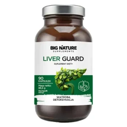 Big Nature Liver Guard, kapsułki miękkie, 90 szt.