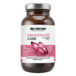 Big Nature Menopause Care, kapsułki miękkie, 90 szt.