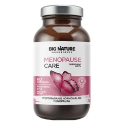 Big Nature Menopause Care, kapsułki miękkie, 60 szt.