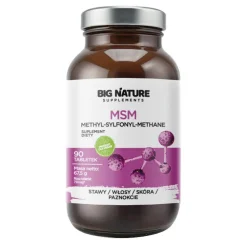 Big Nature MSM, tabletki, 90 szt.