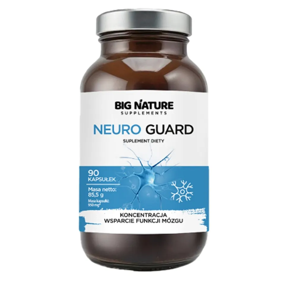 Big Nature Neuro Guard, kapsułki miękkie, 90 szt.