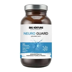 Big Nature Neuro Guard, kapsułki miękkie, 90 szt.
