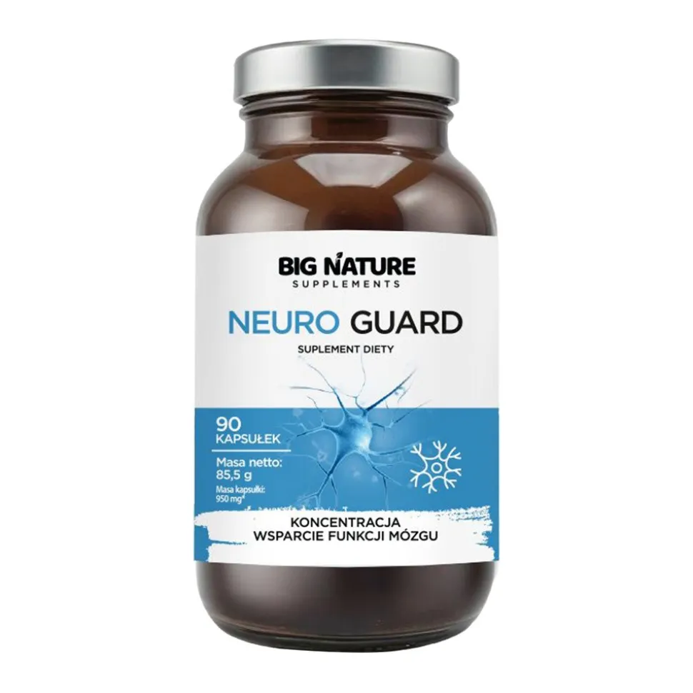 Big Nature Neuro Guard, kapsułki miękkie, 90 szt.