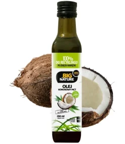 Big Nature Olej kokosowy MCT, 250 ml