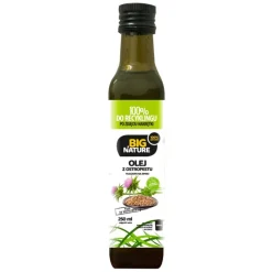 Big Nature Olej z ostropestu tłoczony na zimno, 250 ml